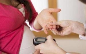 مرض السكري والحمل