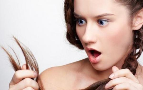 كيفية علاج الشعر التالف