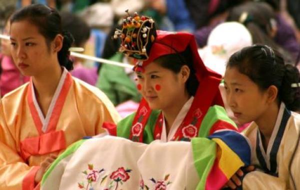 عادات وتقاليد كوريا