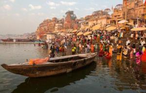 ما اسم النهر المقدس في الهند