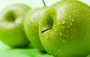 فوائد التفاح الأخضر