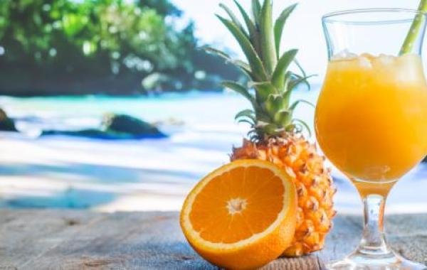 فوائد عصير البرتقال مع الأناناس