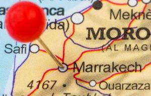 أين تقع مدينة مراكش