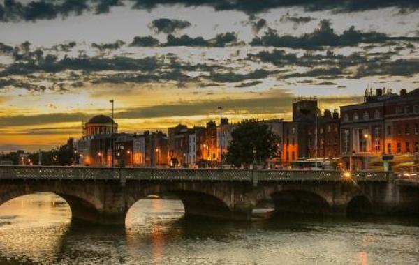 ما هي عاصمة إيرلندا