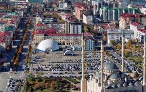 ما هي عاصمة الشيشان