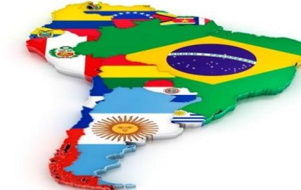 عدد دول أمريكا اللاتينية