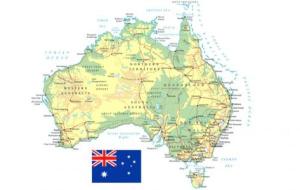 كم دولة في قارة أستراليا