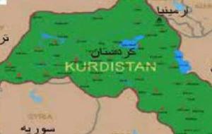 أين تقع كردستان