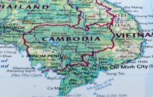 أين تقع كمبوديا