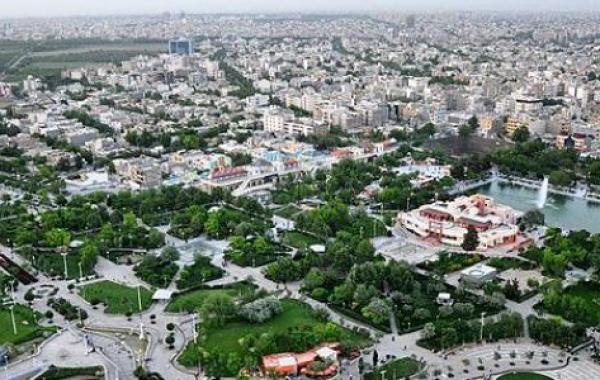 مدينة مشهد في الدولة الإيرانية