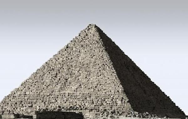 تاريخ بناء الأهرامات