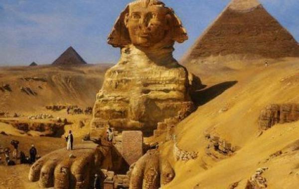 تعبير عن آثار مصر القديمة