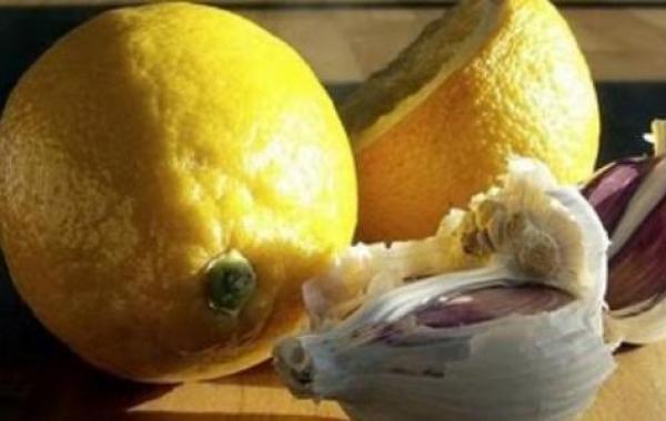 فوائد الثوم والليمون