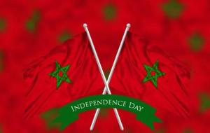 موضوع عن عيد الاستقلال في المغرب