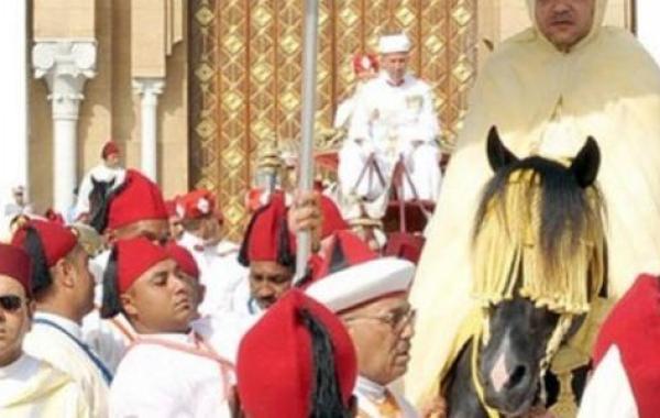 عيد العرش في المغرب