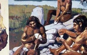 كيف عاش الإنسان في العصر الحجري القديم