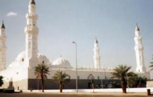 الصلاة في مسجد قباء
