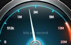 سرعة قياس الإنترنت