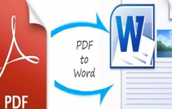 كيفية تحويل ملف Pdf إلى Word
