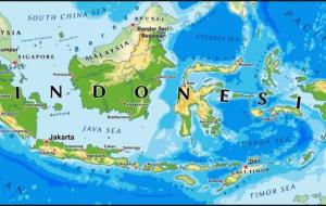 أين تقع إندونيسيا