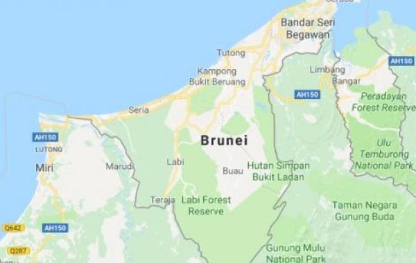 أين تقع دولة بروناي الإسلامية