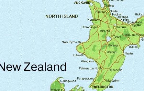 أين تقع نيوزلندا