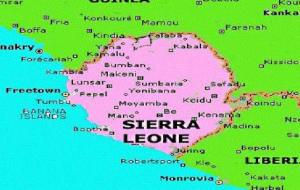 أين تقع سيراليون