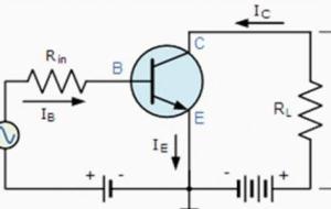 كيف يعمل الترانزستور كمفتاح كهربائي