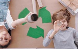 أفكار ونصائح لتعليم إعادة التدوير للأطفال