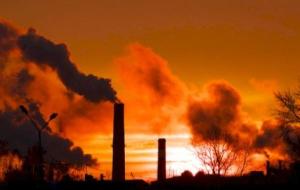 آثار الغازات الدفيئة على الغلاف الجوي للأرض