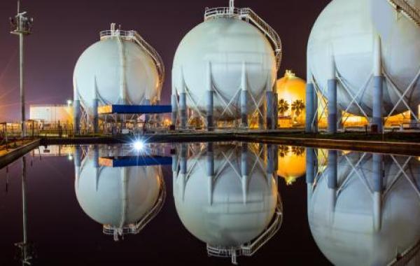 الغاز الطبيعي في العالم العربي