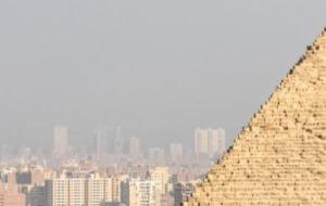 أسباب تلوث الهواء في مصر