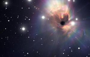 ما هو مفهوم الثقب الأسود