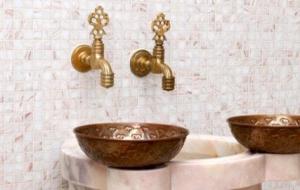 أفكار لديكور حمامات المنازل على الطريقة التركية