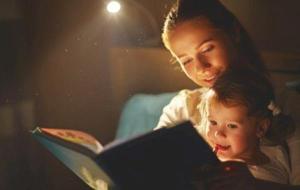 تأثير قصص قبل النوم على الأطفال