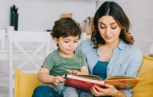 شرح آداب القراءة للأطفال