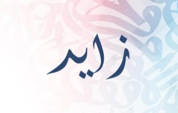 معنى اسم زايد