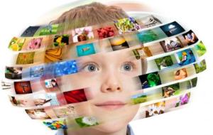 بحث عن تأثير وسائل الإعلام على الأطفال