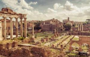 الحياة الاجتماعية في الحضارة الرومانية