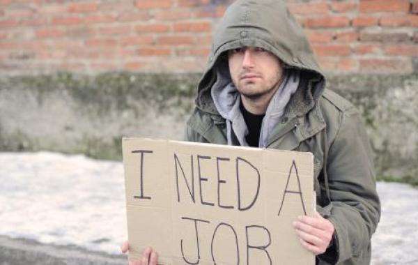 تحقيق صحفي عن البطالة