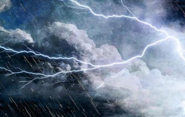 تفسير الرعد والبرق في المنام