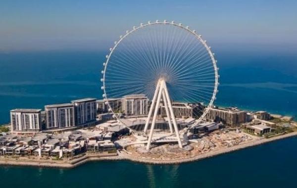 حصة السياحة الترفيهية في الإمارات