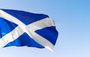 علم أسكتلندا ودلالته