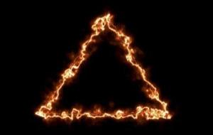ما هو مثلث الحريق؟