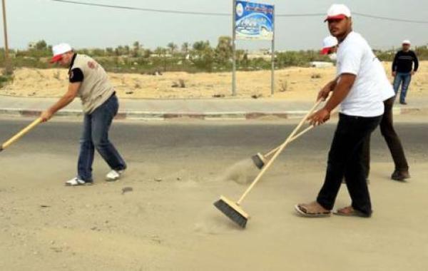 أنواع العمل التطوعي