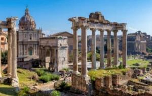 نشأة الحضارة الرومانية