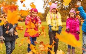 وصف فصل الخريف للأطفال