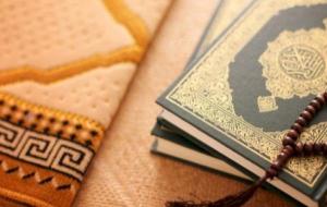 أمثلة على الألف الممدودة والألف المقصورة من القرآن الكريم