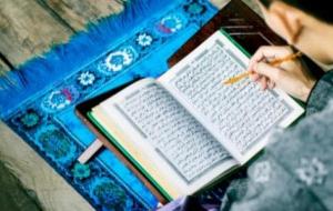 أمثلة على العدد والمعدود من القرآن