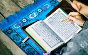 أمثلة على المنادى في القرآن الكريم